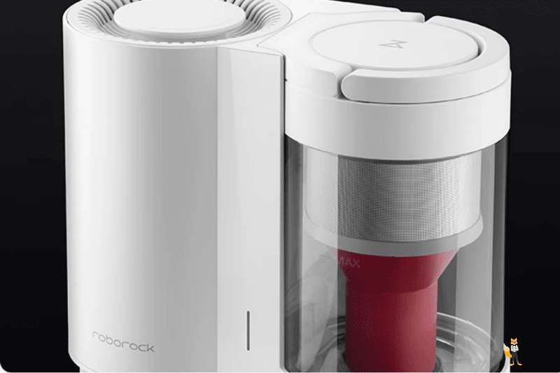 Die Absaugstation des Roborock S7 wird mit einem Mehrwegbeutel betrieben